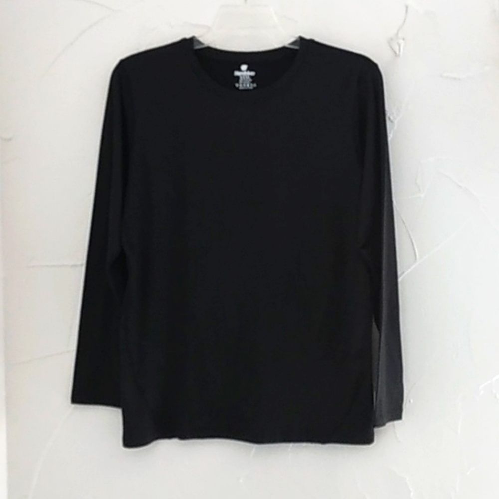 Herobiker‎ Long Sleeve Shirt Men's XXXL Black Long Sleeve Base Layer Pull…
